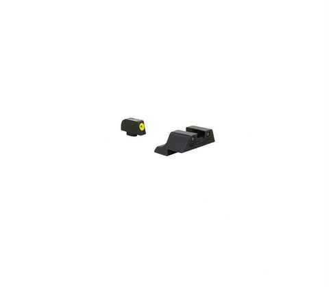 3dot Hd Xr Ns Ylw Glk 9mm-40sw