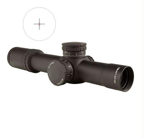 Accupower 1-8x28 34mm Red Mil