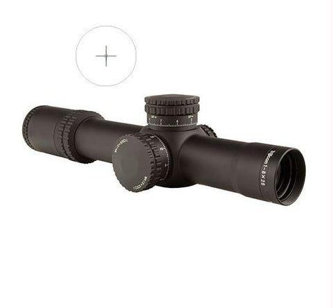 Accupower 1-8x28 34mm Grn Mil