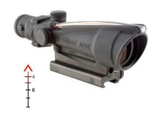 Acog 3.5x35 .308 Bac Chvn Red