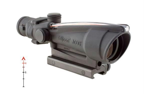 Acog 3.5x35 5.56-223 Chvn Red