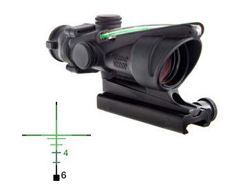Acog 4x32 .223 Bac Crosshr Grn