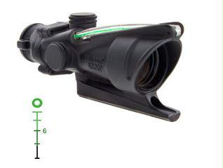 Acog 4x32 .223 Bac Donut Grn