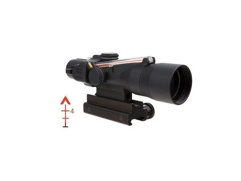 Acog Bac 3x30 7.62 Red Chevron