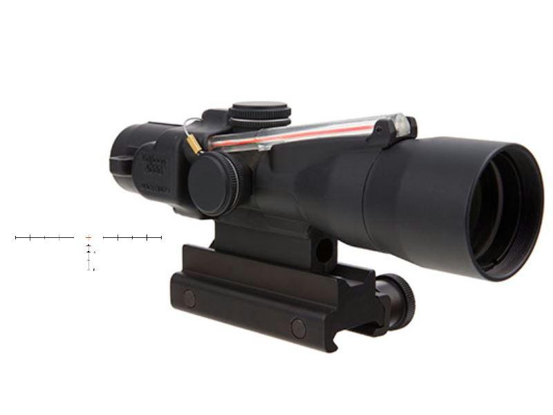 Acog Bac 3x30 300blk Red Cshr