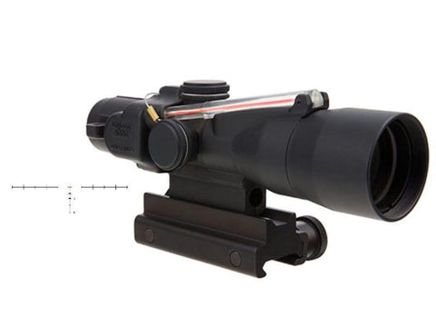 Acog Bac 3x30 300blk Red Cshr