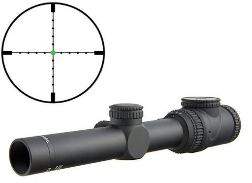 Accupoint 1-6x24 Mil-dot 30mm