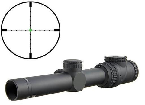 Accupoint 1-6x24 Mil-dot 30mm