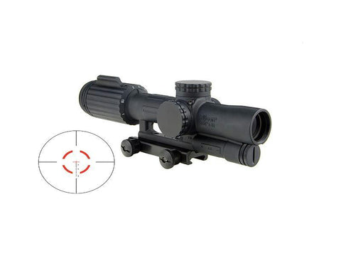 Vcog 1-6x24 223 Red Seg Circle