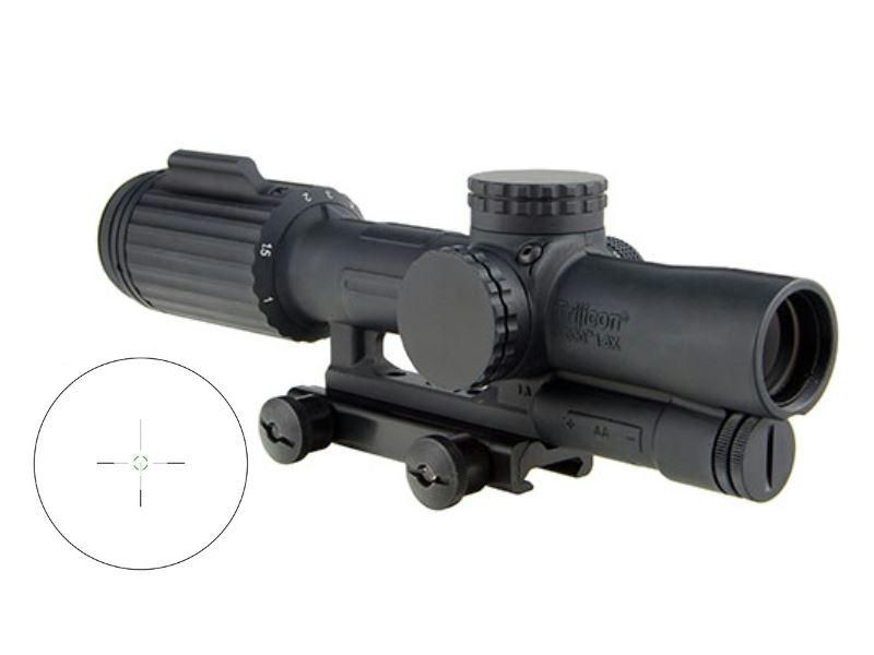 Vcog 1-6x24 308-7.62 Grn Crcle