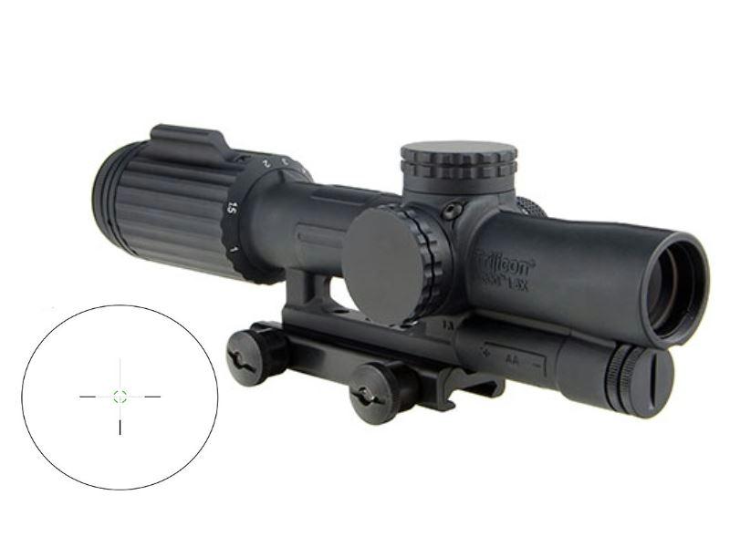 Vcog 1-6x24 300blk Grn Circle