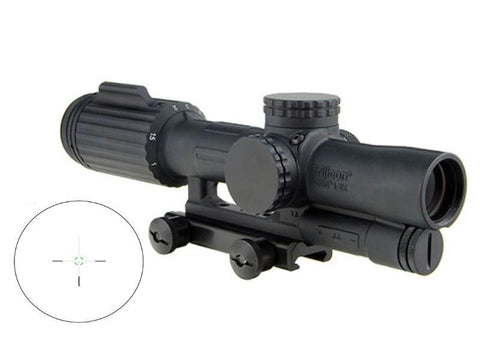 Vcog 1-6x24 300blk Grn Circle