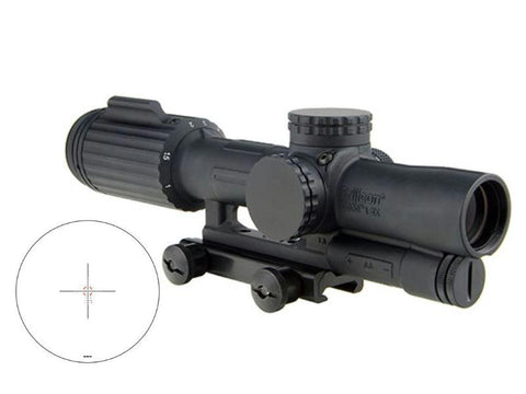 Vcog 1-6x24 Mil Red Circle