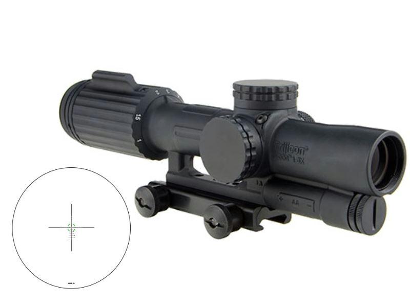 Vcog 1-6x24 Mil Green Circle