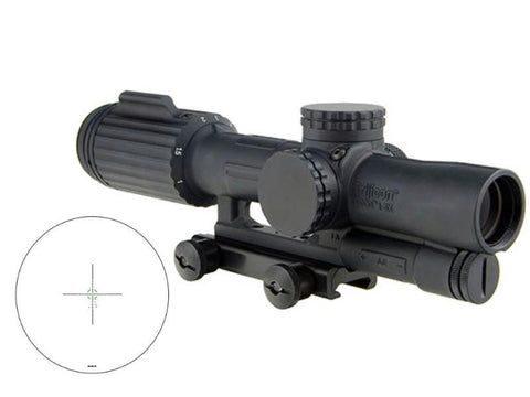 Vcog 1-6x24 Mil Green Circle