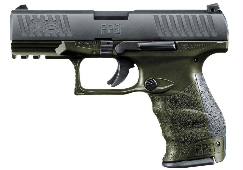 Ppq M2 9mm Od Green 15+1 4