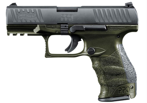Ppq M2 9mm Od Green 15+1 4