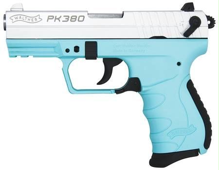 Pk380 380acp Nickel-angel Blue