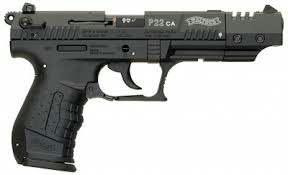 P22 Target 22lr 10+1 5 Blk Ca