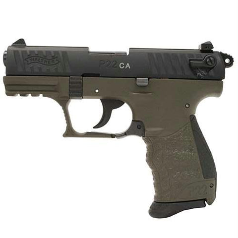 P22 Mltry 22lr 10+1 3.4 Od Ca