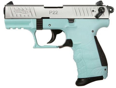 P22 22lr Nkl-angel Blue 3.4 Ca