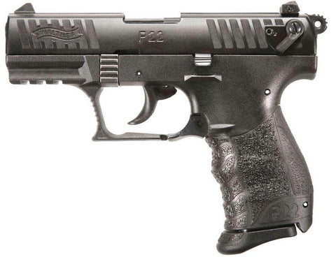 P22qd 22lr 10+1 3.4 Black