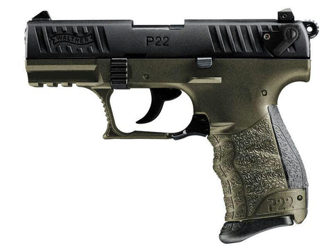 P22qd Military 22lr 10+1 3.4