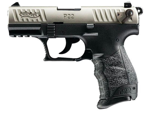 P22qd 22lr 10+1 3.4 Nickel