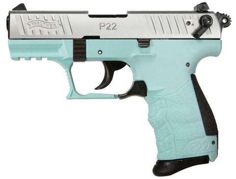P22qd 22lr Nkl-angel Blue 3.4