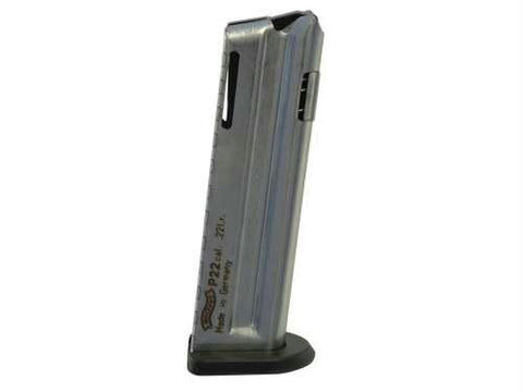 Magazine P22 10rd W-fingerrest