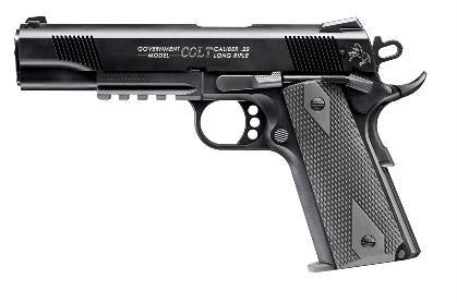 Colt Gov 1911a1 Rail 22lr 12+1