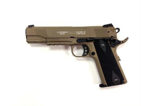 Colt 1911a1 Rail 22lr 12+1 Fde
